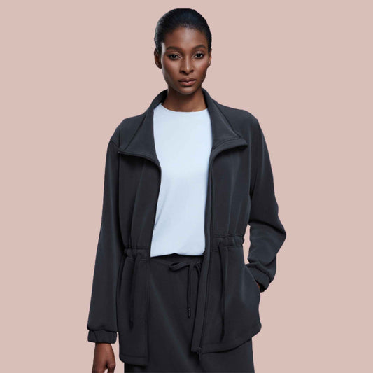 TAILORED FLOW MODEST ACTIVEWEAR JACKET