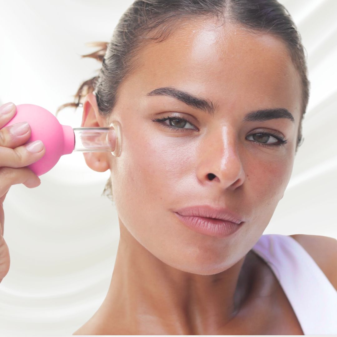 ELARA™ GLASS FACIAL CUPS SET